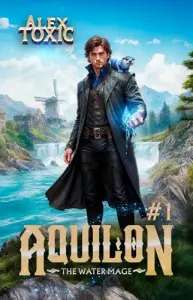 Aquilon: The Water Mage (Book 1): A Historical Portal Progression Fantasy Series