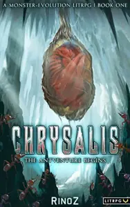 The Antventure Begins (Chrysalis, #1)