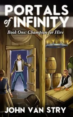 Champion for Hire (Portals of Infinity, #1)