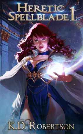 Heretic Spellblade (Heretic Spellblade, #1)
