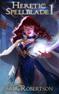 Heretic Spellblade (Heretic Spellblade, #1)