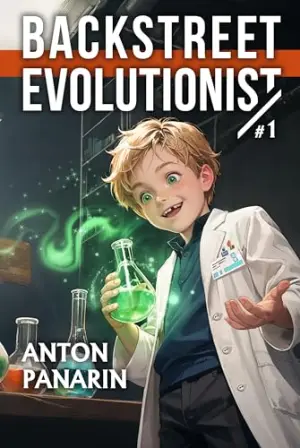 Backstreet Evolutionist (Book 1): A Progression Fantasy Adventure Series