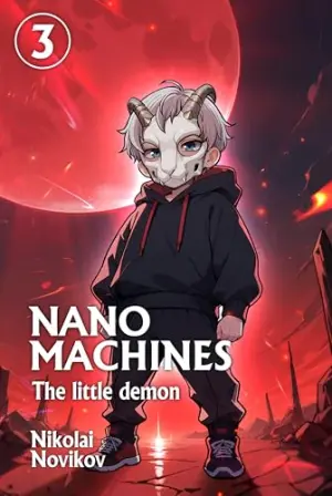 The Little Demon (Nanomachines Book 3): A Progression Fantasy Adventure Series