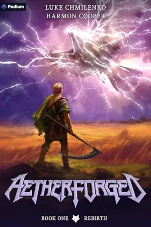 Rebirth: A LitRPG Progression Fantasy (Aetherforged, 1)