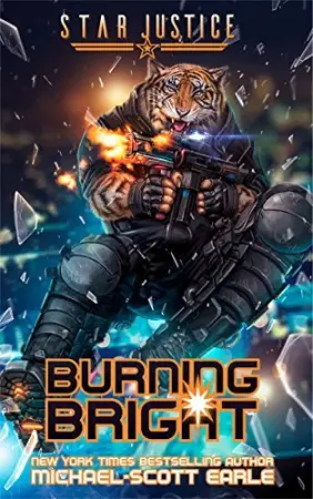 Burning Bright (Star Justice #5)