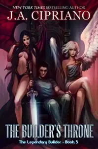The Builder's Throne (The Legendary Builder #5)
