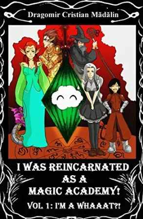 I'm a WHAAAT?! (I was reincarnated as a Magic Academy! #1)