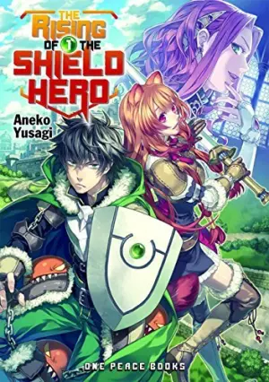 The Rising of the Shield Hero Volume 01 (Light Novel)