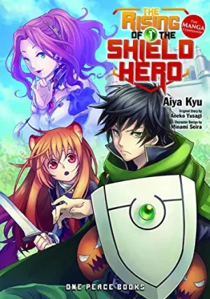 The Rising of the Shield Hero, Volume 1: The Manga Companion