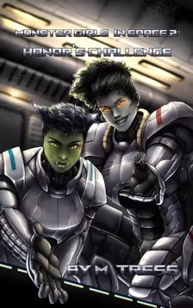 Honor's Challenge (Monster Girls in Space, #2)