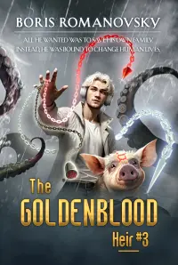 The Goldenblood Heir #3
