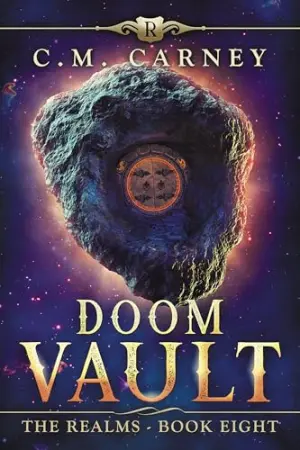 Doom Vault: An Epic LitRPG Fantasy Adventure : The Realms Book 8