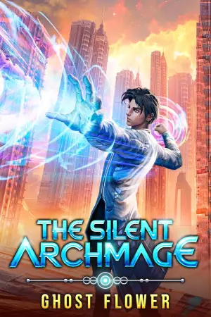 The Silent Archmage series cover