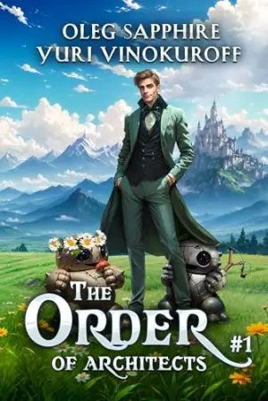 The Order of Architects series cover