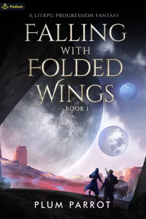 Falling with Folded Wings series cover