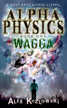 Alpha Physics! series cover