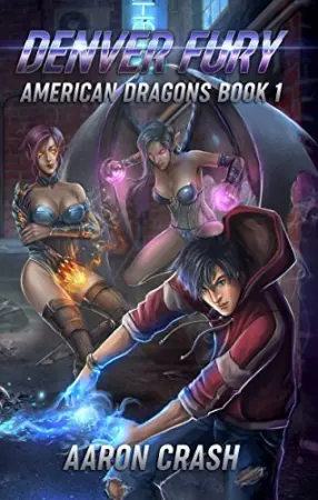 American Dragons series cover