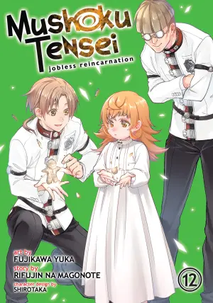 Mushoku Tensei: Jobless Reincarnation Vol. 12