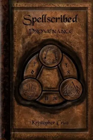 Spellscribed series cover