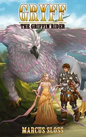 Gryff the Griffin Rider series cover