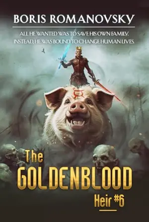 The Goldenblood Heir: A Portal Progression Fantasy Series
