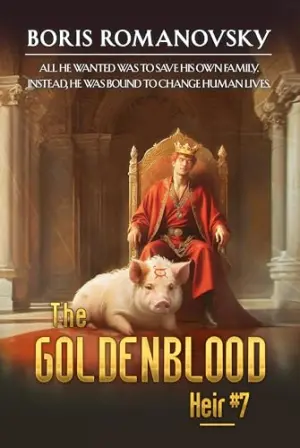 The Goldenblood Heir: A Portal Progression Fantasy Series