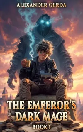 The Emperor's Dark Mage series cover