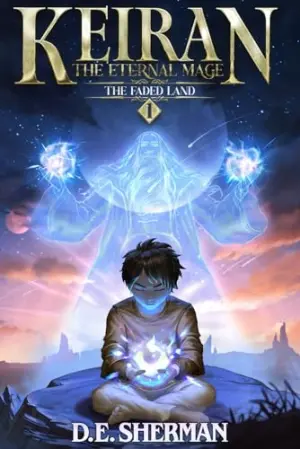 Keiran: The Eternal Mage series cover