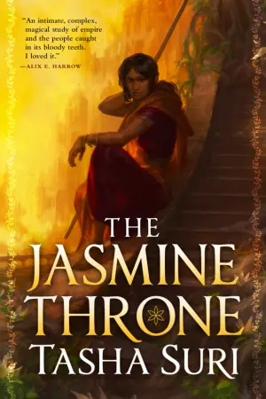 The Burning Kingdoms series cover