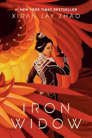 Iron Widow series cover