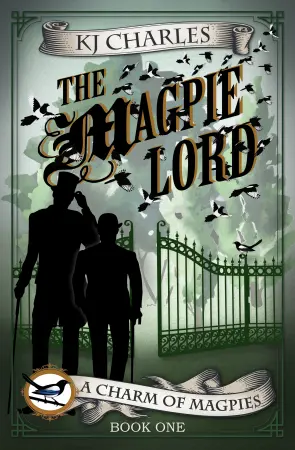 A Charm of Magpies series cover