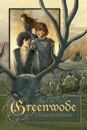 The Books of the Wode series cover