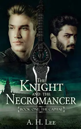 The Knight and the Necromancer series cover