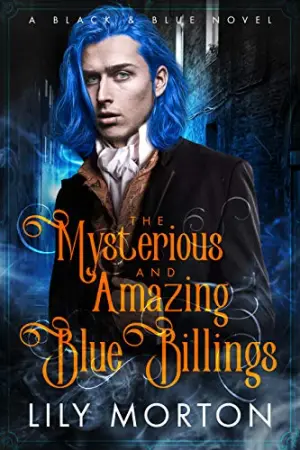 Black and Blue series cover