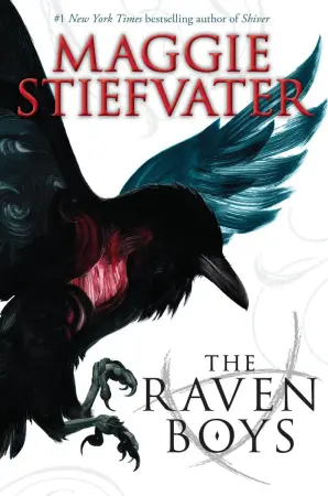 The Raven Cycle series cover