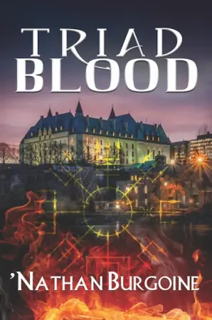 Triad Blood series cover