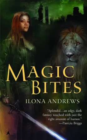 Kate Daniels series cover