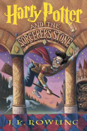 Harry Potter series cover