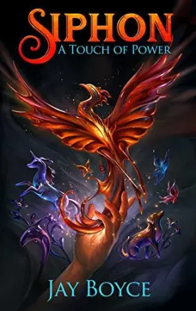 A Touch of Power series cover