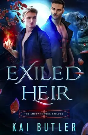 The Empty Throne Trilogy series cover