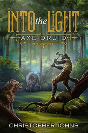 Axe Druid series cover