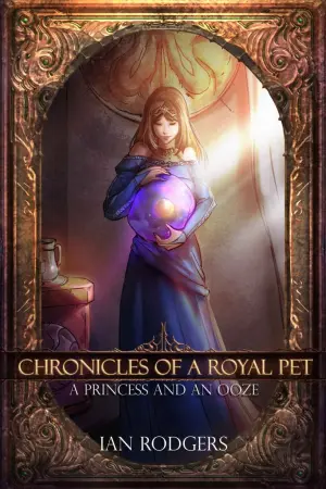 Chronicles of a Royal Pet series cover