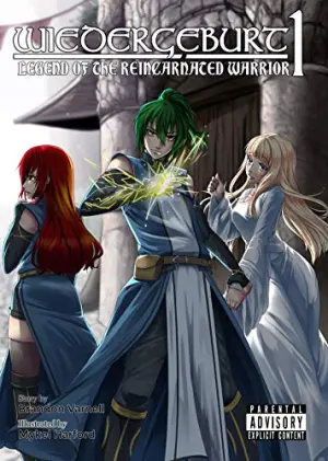 WIEDERGEBURT: Legend of the Reincarnated Warrior series cover