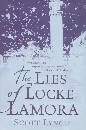 Gentleman Bastard series cover