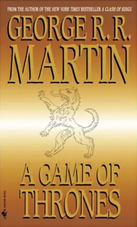 A Song of Ice and Fire series cover