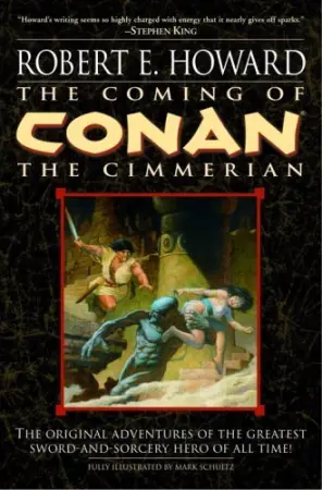 Conan the Cimmerian series cover