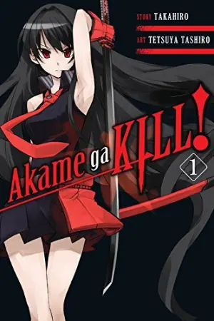 Akame ga KILL! series cover