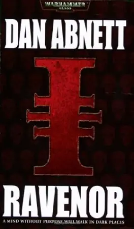 Ravenor series cover