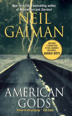 American Gods series cover