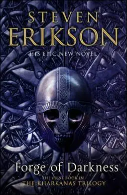 The Kharkanas Trilogy series cover